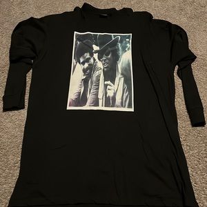 Men’s long sleeve shirt 4XL